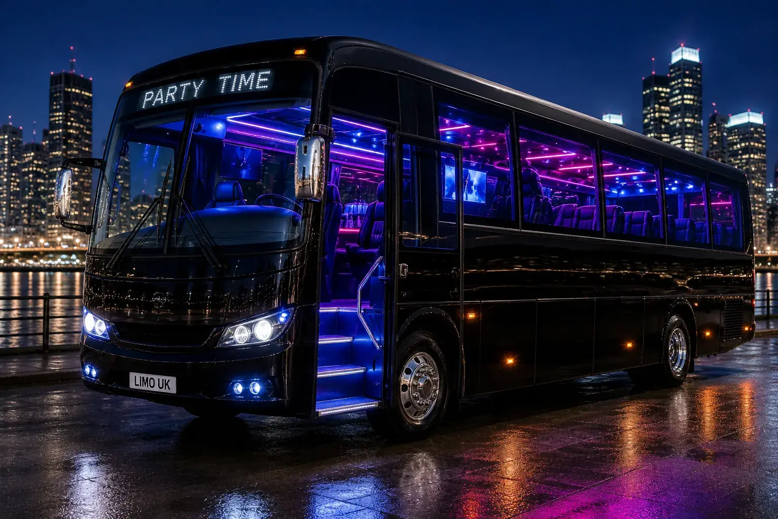 Party Bus Hire Bradford