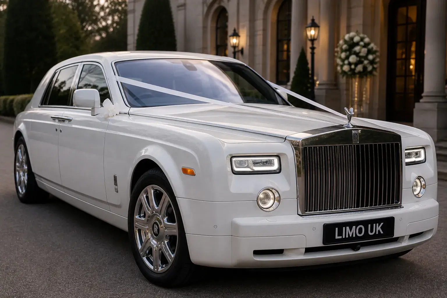 Wedding Car Hire Bradford