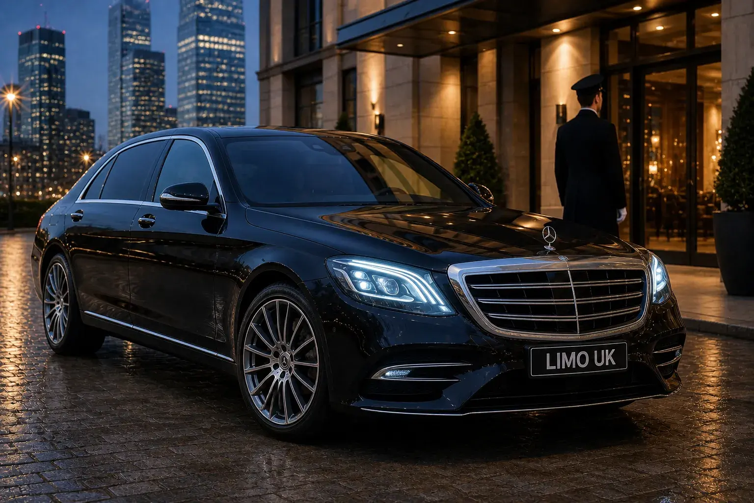 Luxury & Chauffeur Hire Bradford