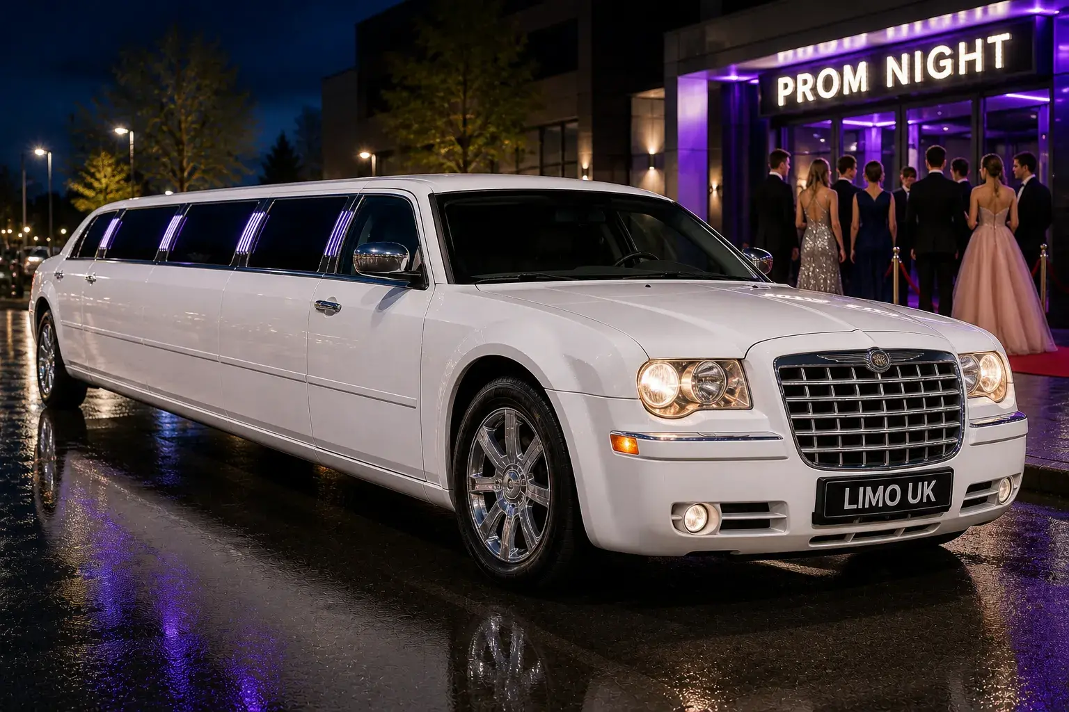 Prom Limo Hire Bradford