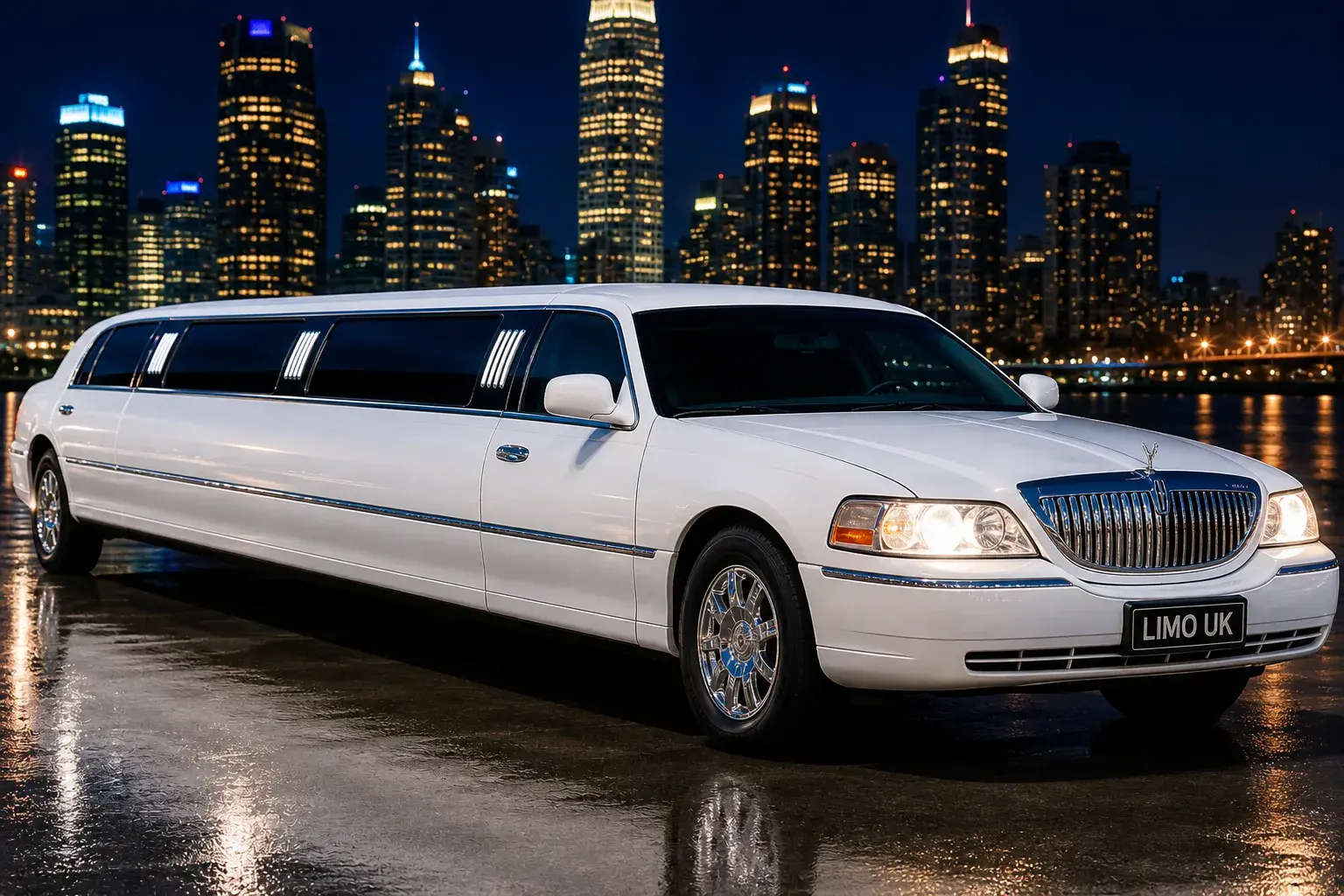 Stretch Limo Hire Bradford